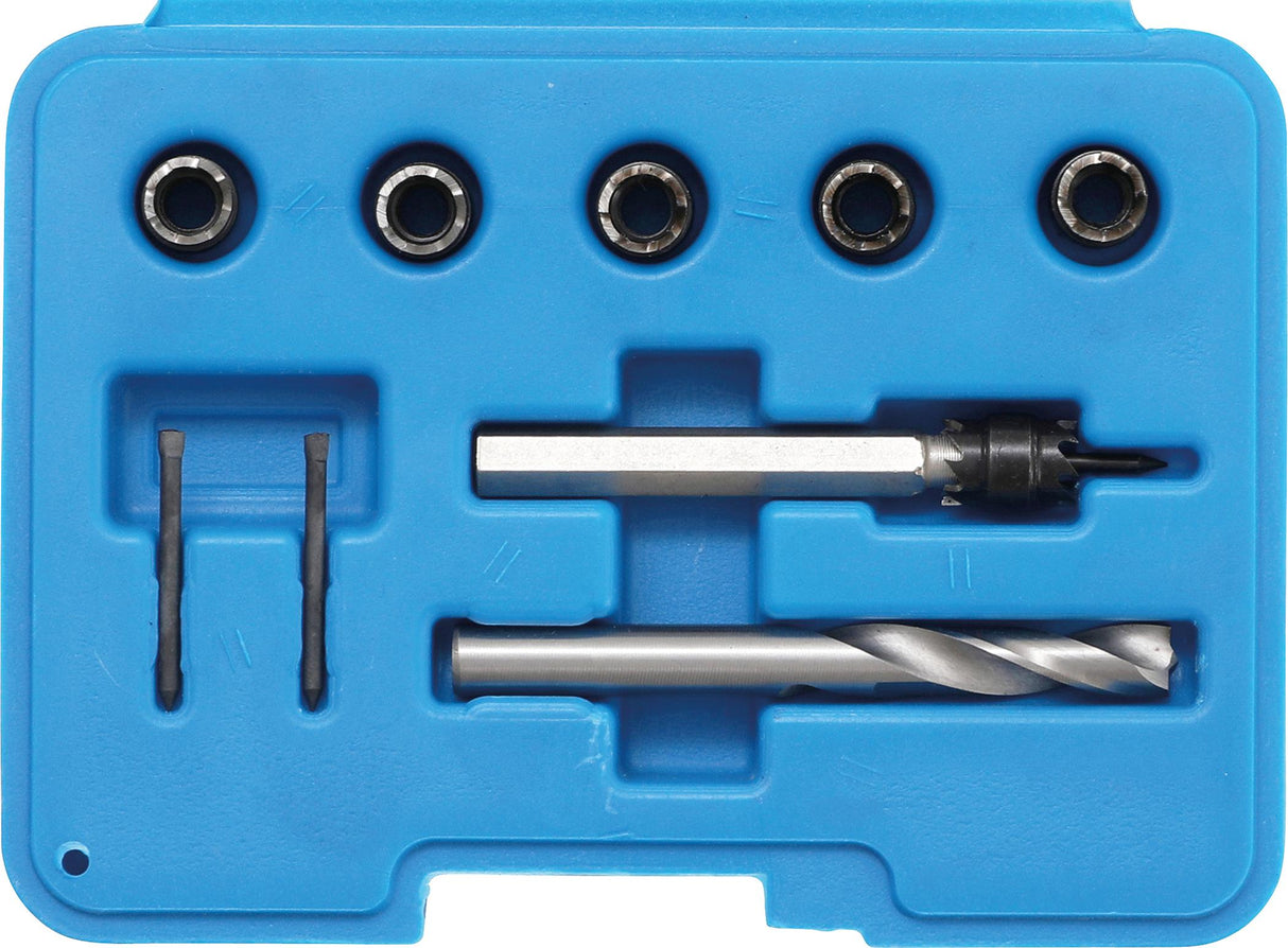 SPOT WELD DRILL SET | 10 PCS. (1632)