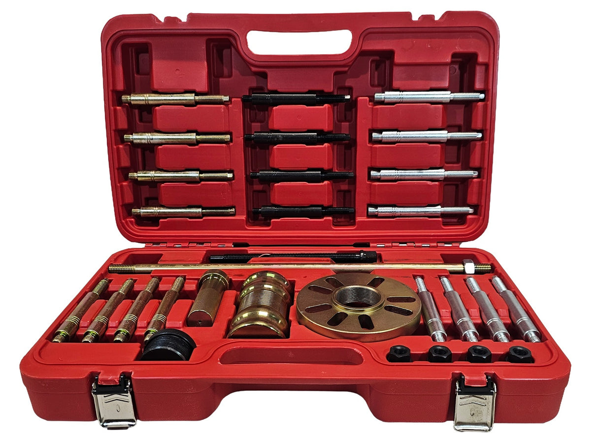 UNIVERSAL WHEEL HUB AND DRIVESHAFT PULLER SET | 30 PIECES (SK5650)