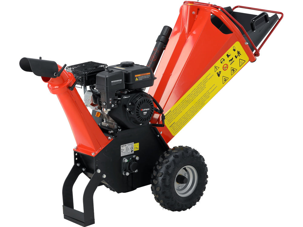 GASOLINE BRANCH SHREDDER 100MM, 196CC (YT-86155)