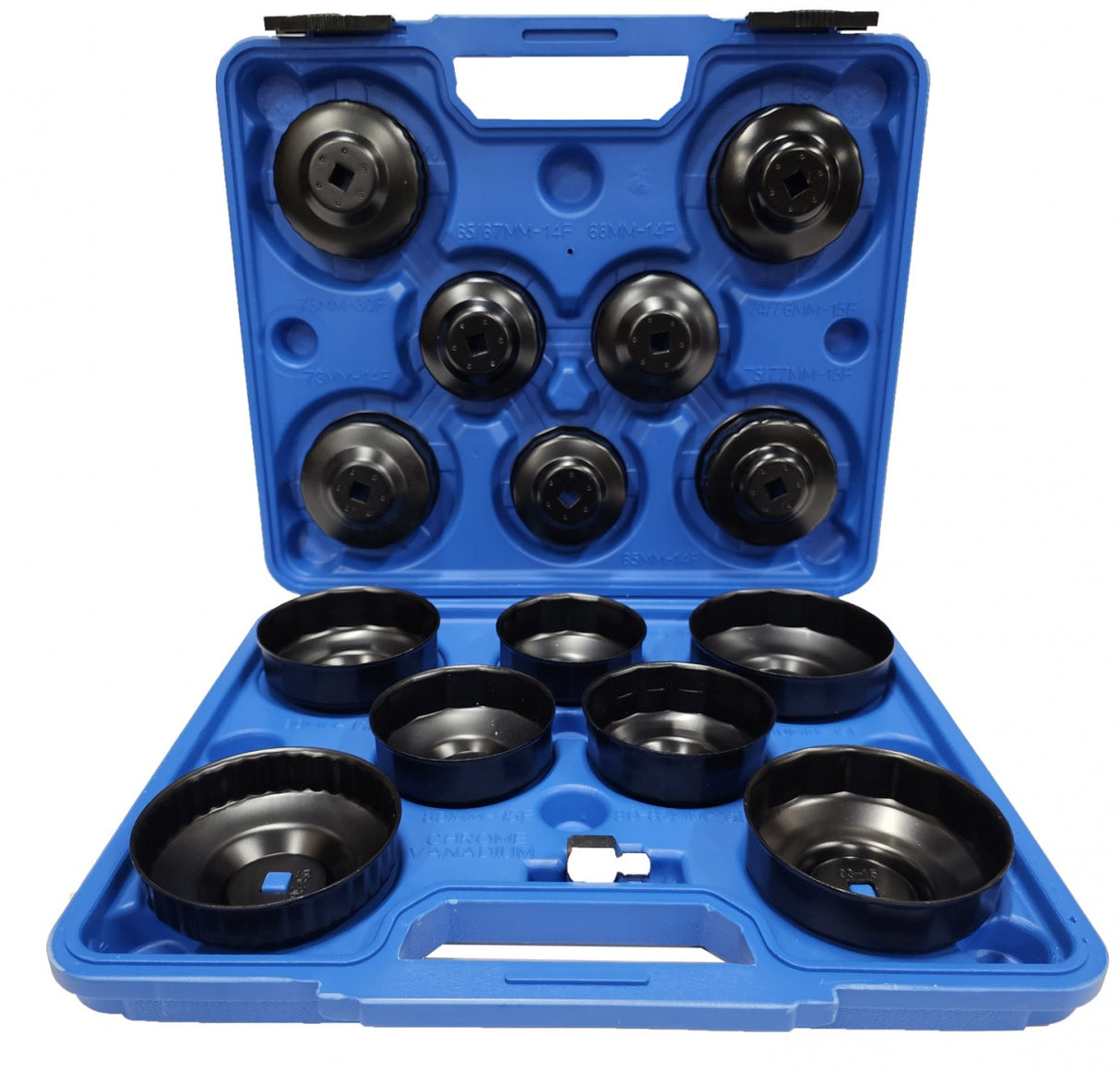 CUP SET FOR OIL FILTER | 15 PCS. (SK5100)