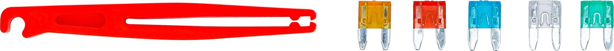 CAR FUSE ASSORTMENT | MINI | 121 PCS. (8109)