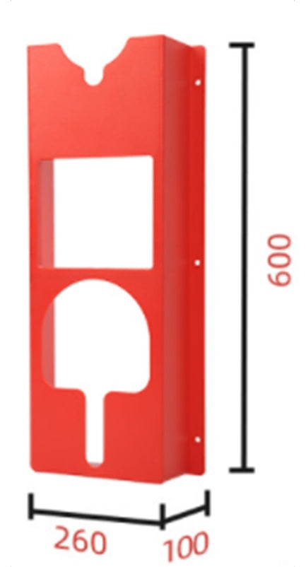 WALL-MOUNTED POLISHER HOLDER | 1 PCS. (WH2)