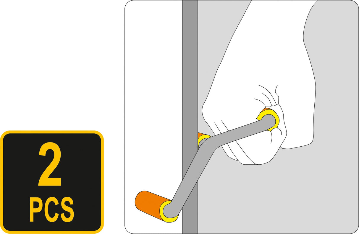 PLASTERBOARD CARRYING HANDLES | 2 PCS. (04755)