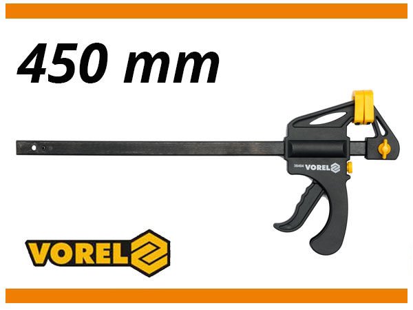 QUICK RELEASE PLASTIC CLAMP 450MM (38407)