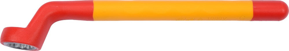 INSULATED RING WRENCH FOR ELECTRICIAN 17 MM VDE (YT-20991)