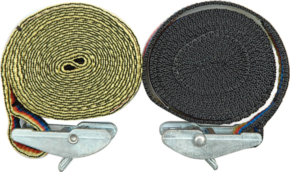 RATCHET TIE DOWN 25MM/2.5M 2PCS (82331)