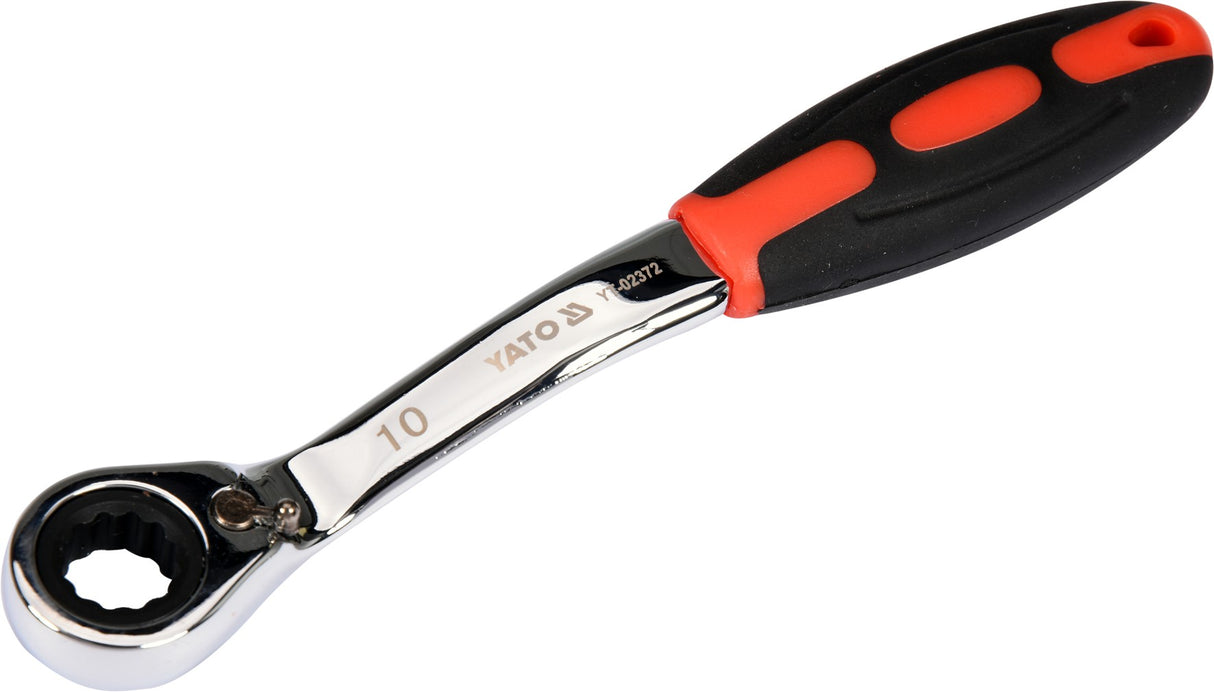 COMBINATION RATCHET WRENCH 10MM (YT-02372)