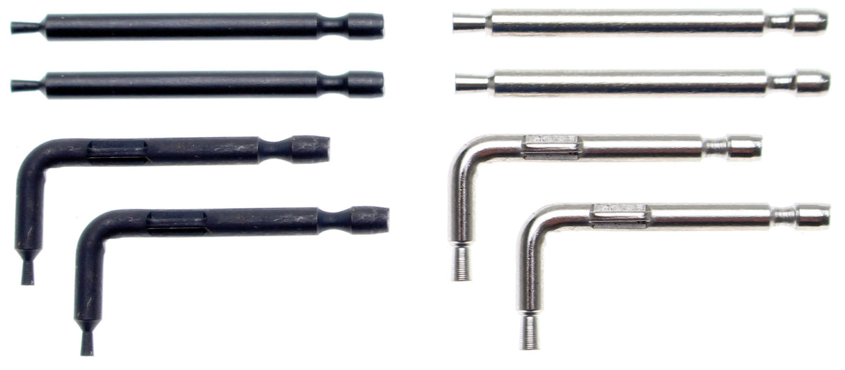 SPARE STEEL TIPS FOR CIRCLIP PLIERS | 4 PAIRS | FOR BGS 8831-1 (8831-2)