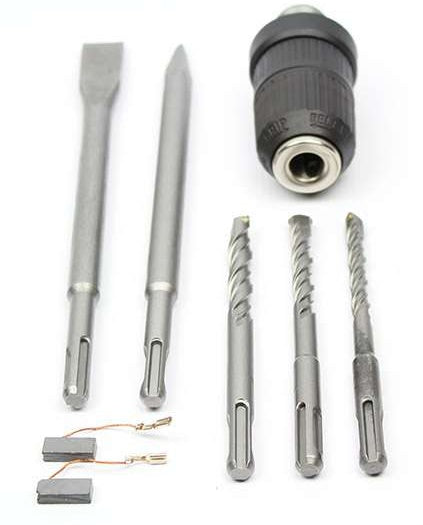 ROTARY HAMMER | SDS PLUS / 2 SOCKETS | WITH SET (2602V)