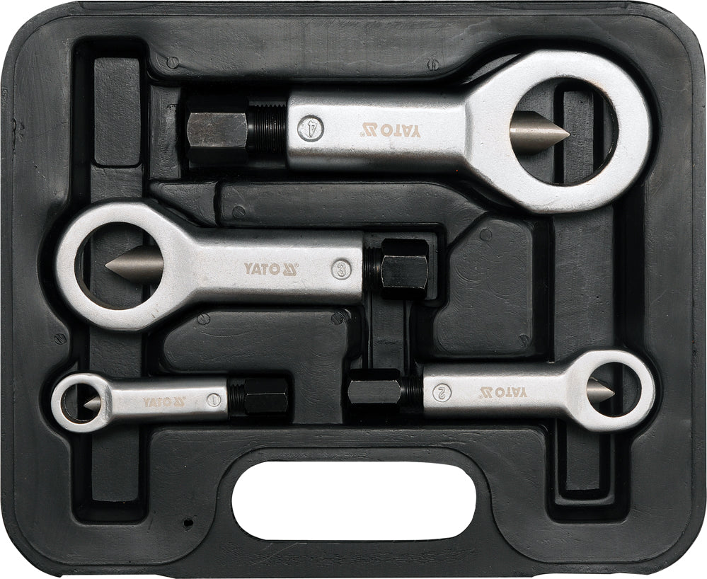 HEAVY DUTY NUT SPLITTER 4PCS (YT-0585)
