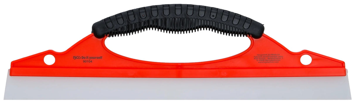 SILICONE WATER SQUEEGEE WITH HANDLE | 300 MM (90104)
