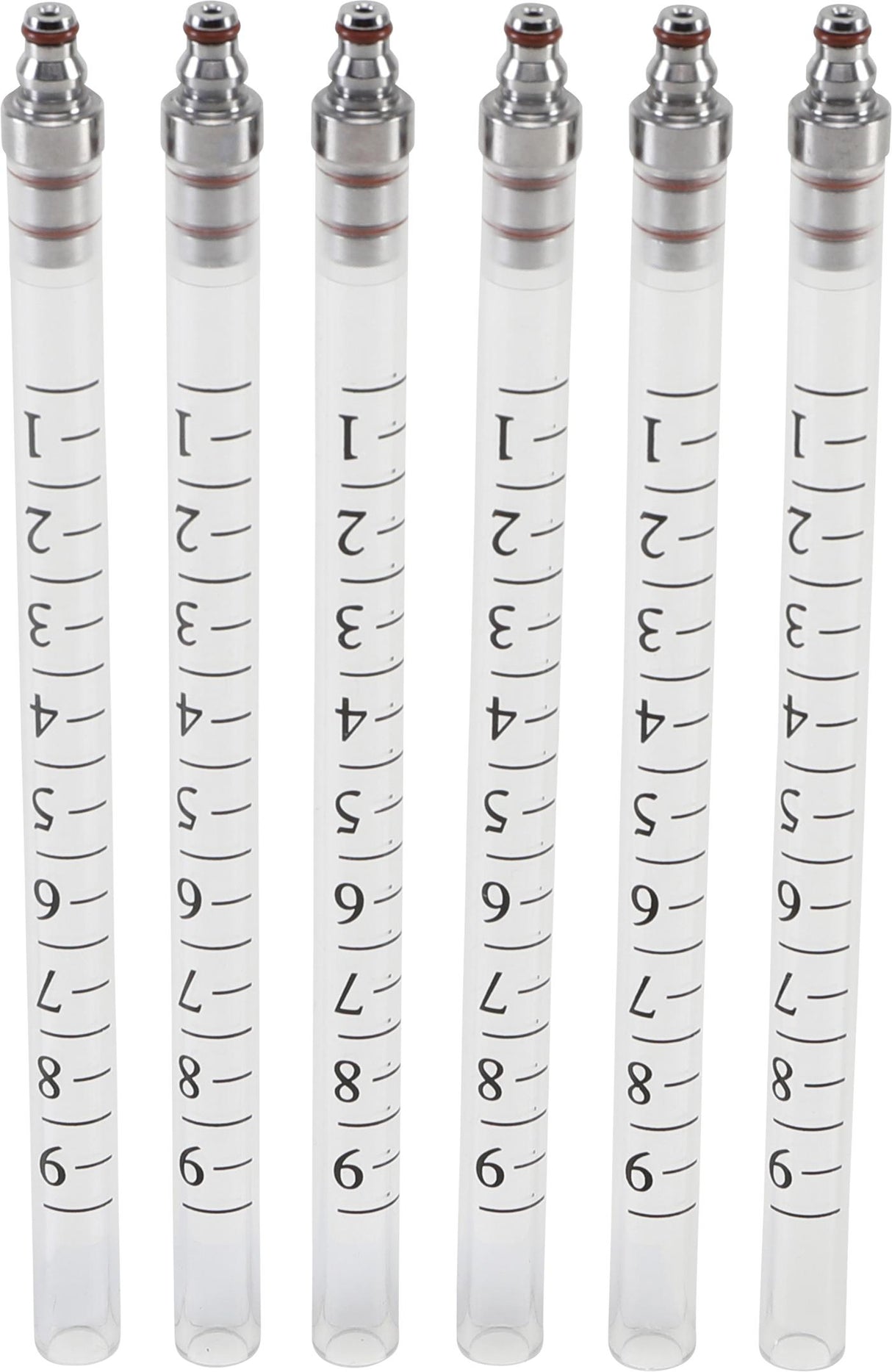 REPLACEMENT TUBES WITH ADAPTOR | FOR BGS 8101 | 6 PCS. (8101-1)