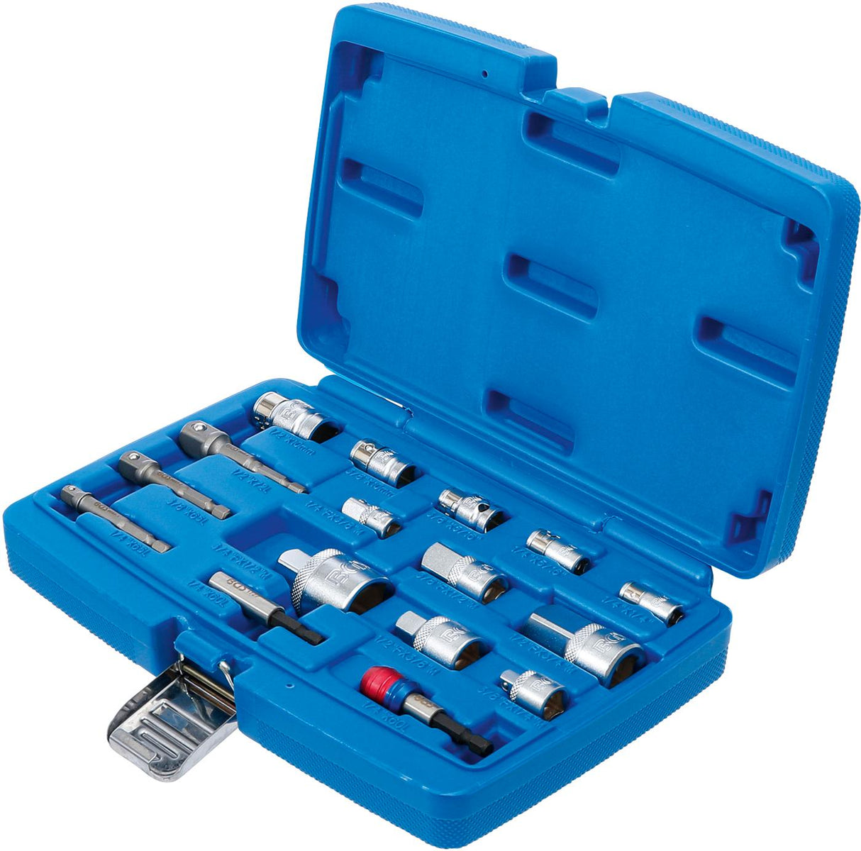 BIT HOLDER / SOCKET ADAPTOR SET | 16 PCS. (6779)