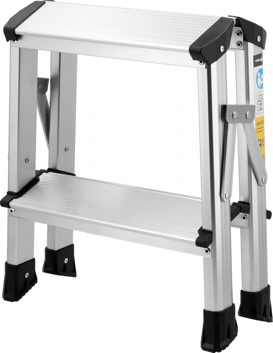 LADDER 42 CM | WITH TWO STEPS | DOUBLE-SIDED (17720)