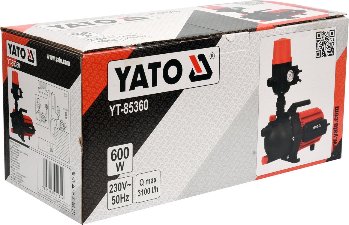 CONSTANT PRESSURE PUMP | 600 W (YT-85360)