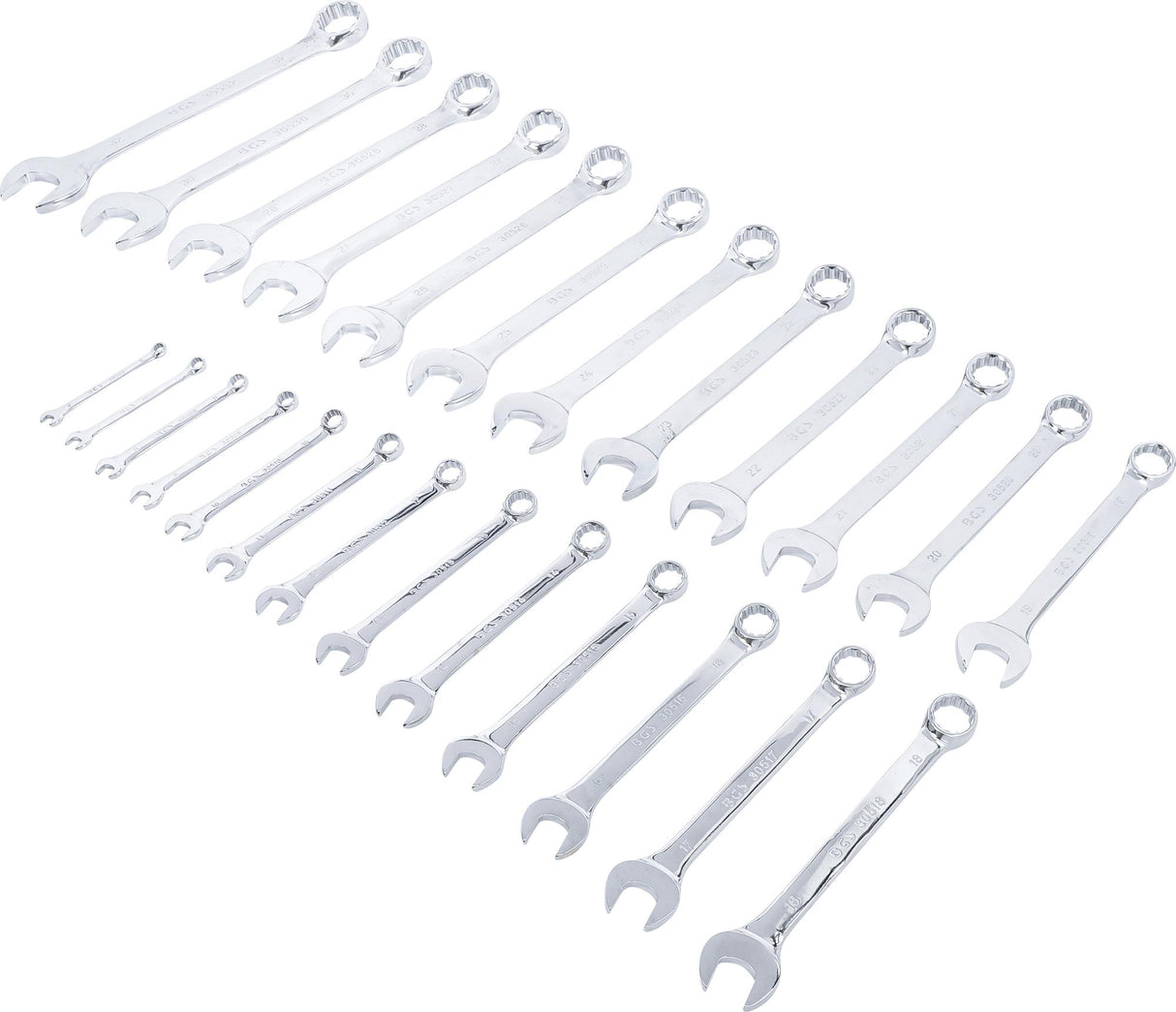 COMBINATION SPANNER SET | 6 - 32 MM | 25 PCS. (9290)