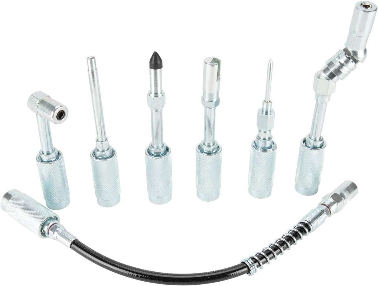 GREASE GUN ACCESSORIES SET | 8 PCS. (GG8A)