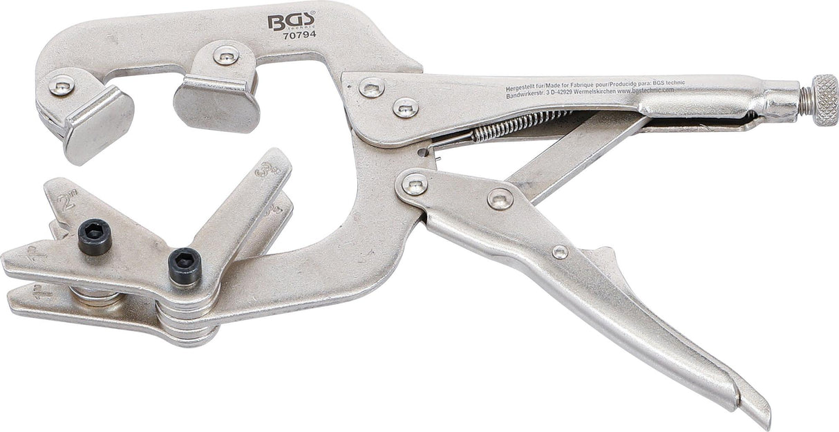 LOCKING WELDING GRIP PLIERS | FOR PIPES | 250 MM (70974)