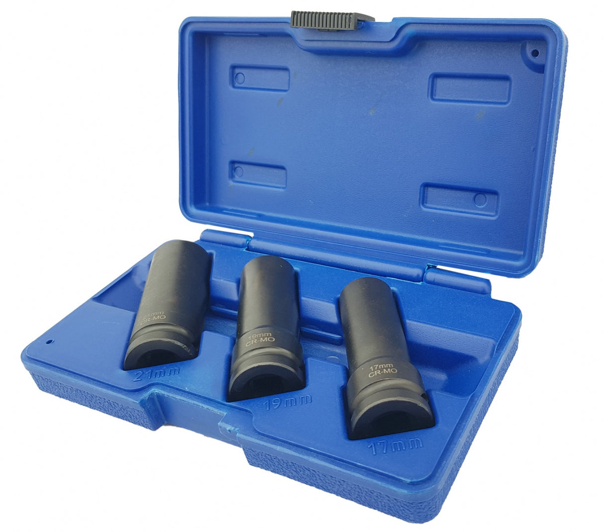 SOCKET SET FOR DAMAGED BOLTS | LONG | 17/19/21 MM | 3 PCS. (EH2400)