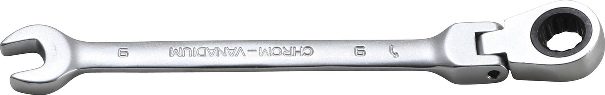 RATCHET COMBINATION WRENCH | ADJUSTABLE | 9 MM (6709)