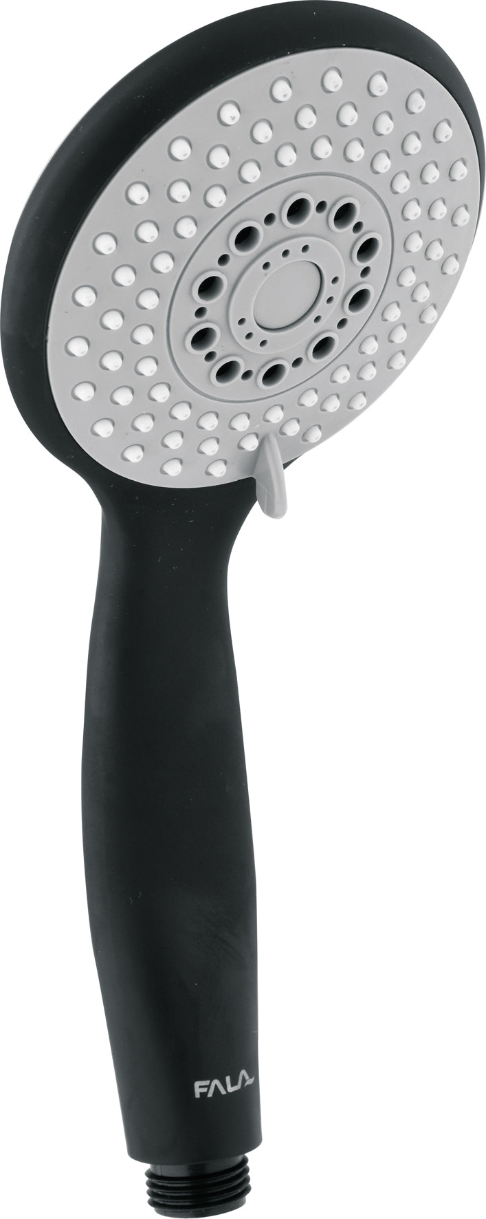 SHOWER HANDLE 3F10 SALTO BLACK (75619)