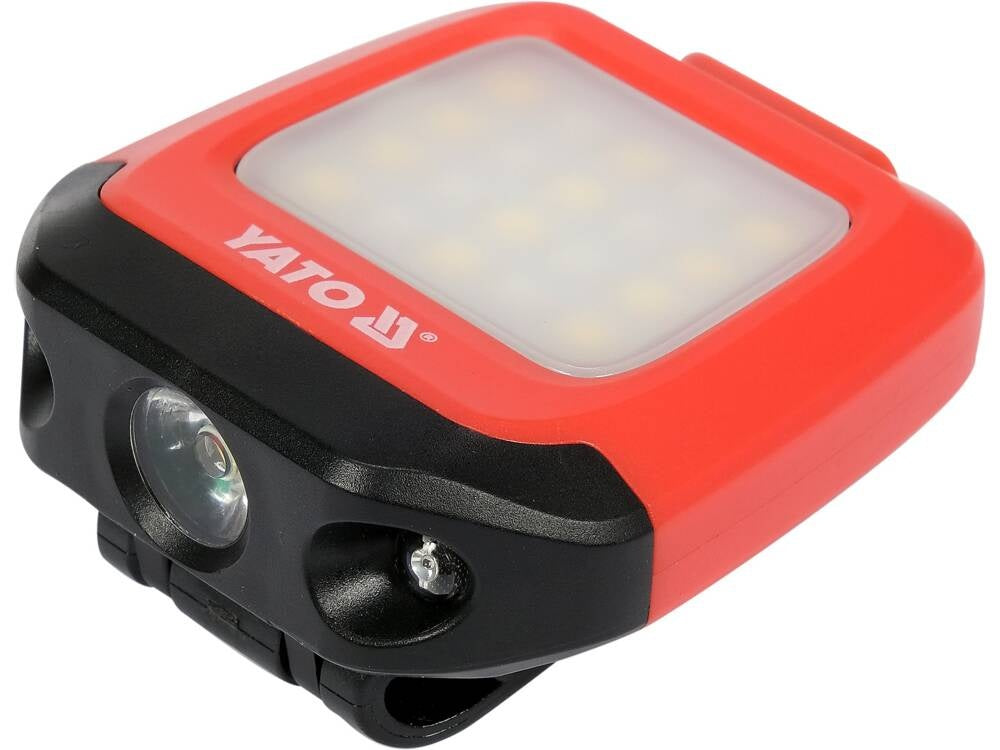 HEADLAMP AND CAPLIGHT 2IN1 200LM (YT-08598)