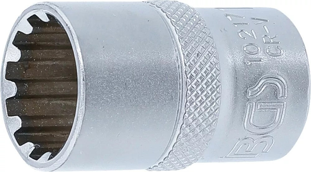 SOCKET, GEAR LOCK | 12.5 MM (1/2") DRIVE | 17 MM (10217)