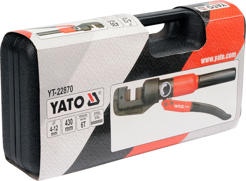HYDRAULIC CUTTER 4-12MM (YT-22870)