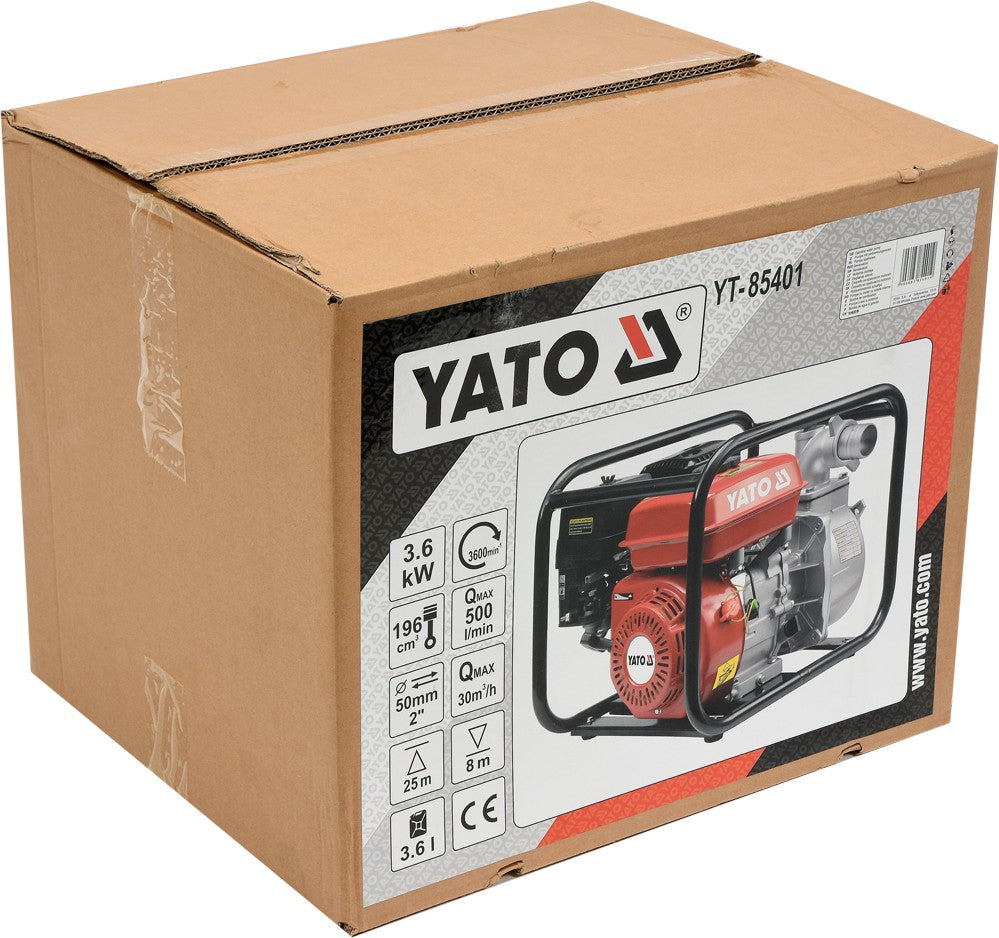 GASOLINE WATER PUMP 2” 4 KW 30M3/H (YT-85401)
