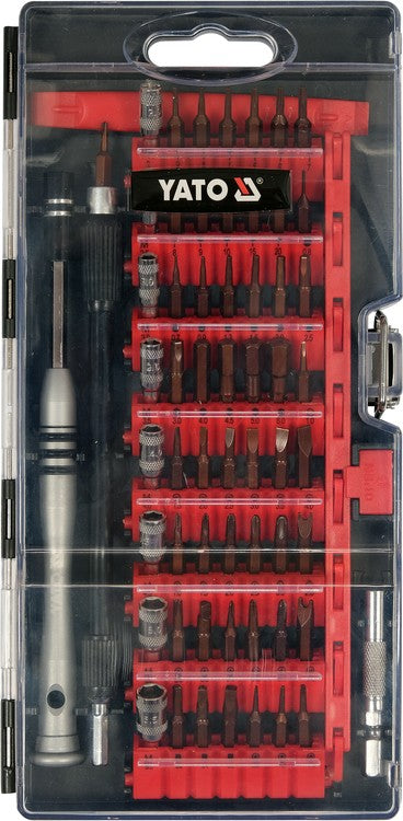 61PCS MOBILE PHONE REPAIR TOOLS SET (YT-25760)