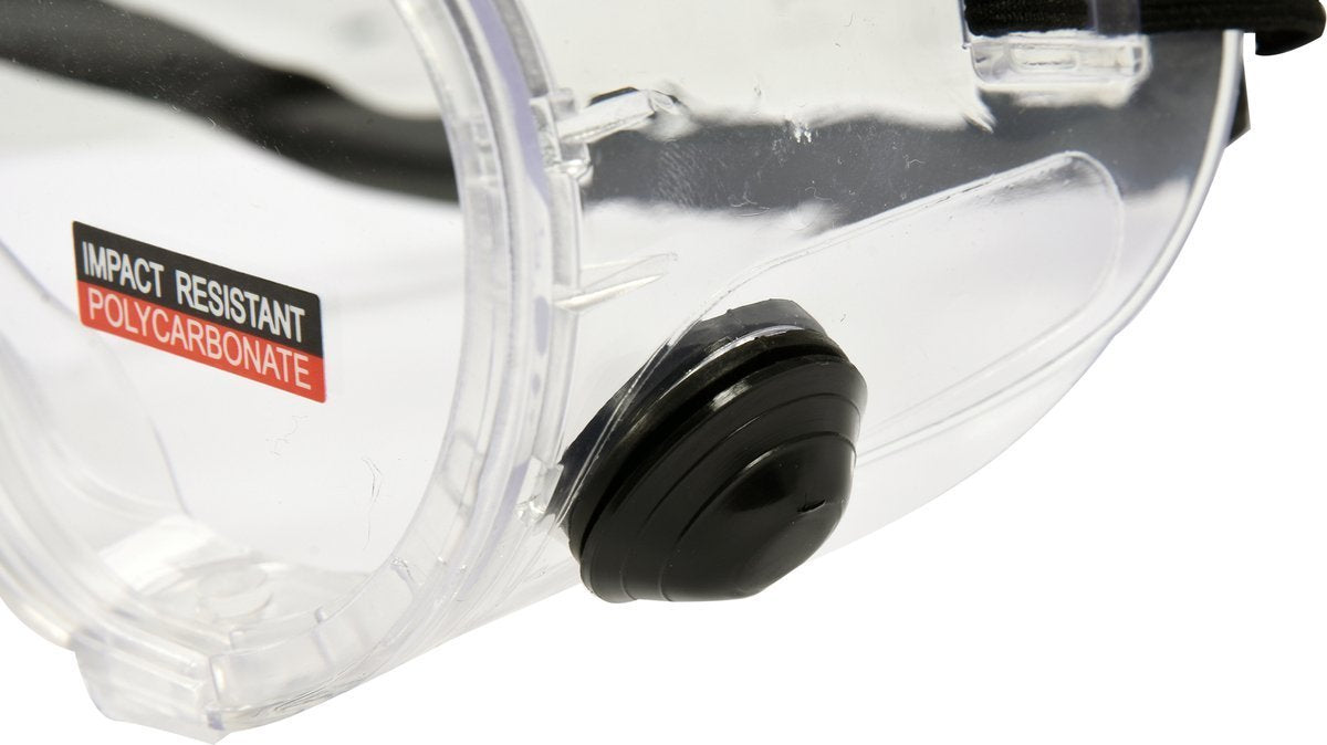 SAFETY GOGGLES WITH INDIRECT VENTILAT. (YT-73810)