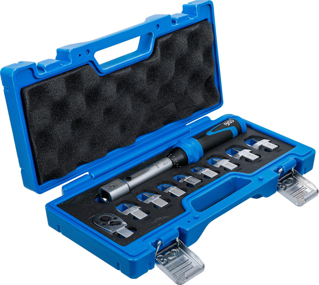 TORQUE WRENCH SET | FOR 9 X 12 MM INSERT TOOLS | 6 - 30 NM | 10 PCS. (7192)