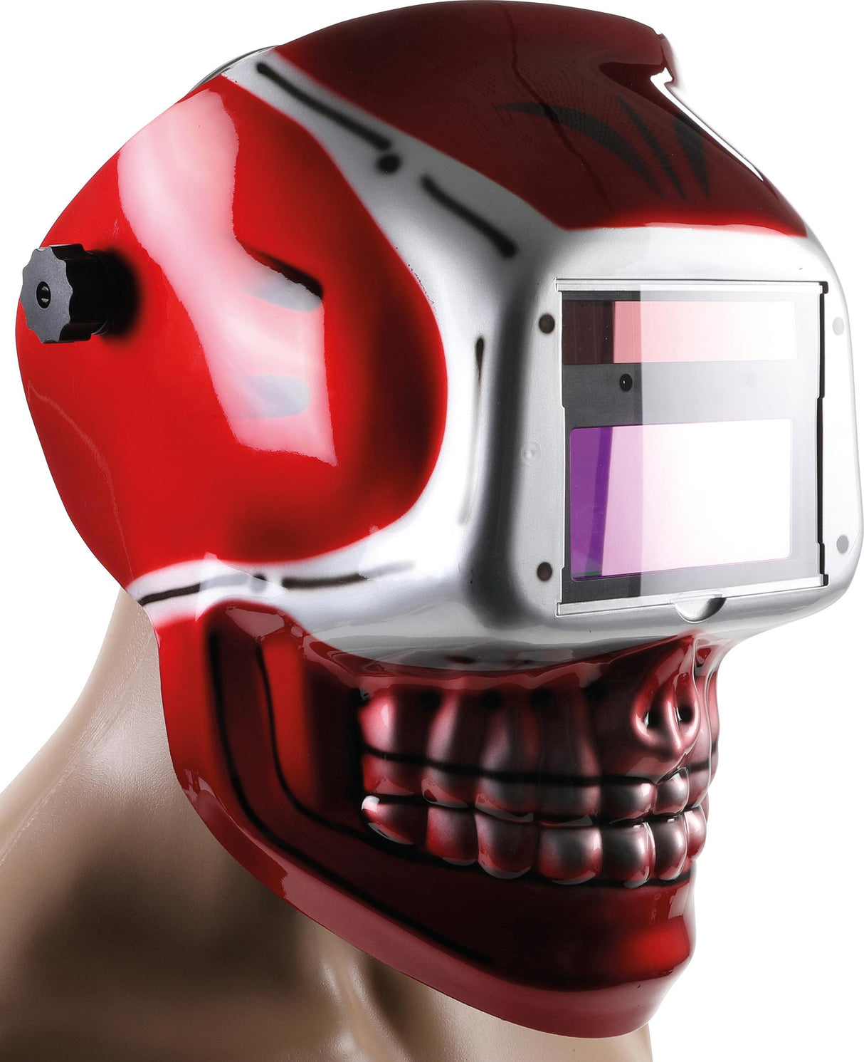WELDING HELMET | "SKULL" | AUTO DARKENING (8858)