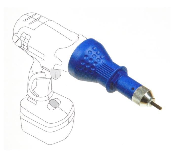 BLIND RIVET ATTACHMENT | 2.4 - 3.2 - 4.0 - 4.8 MM (406)