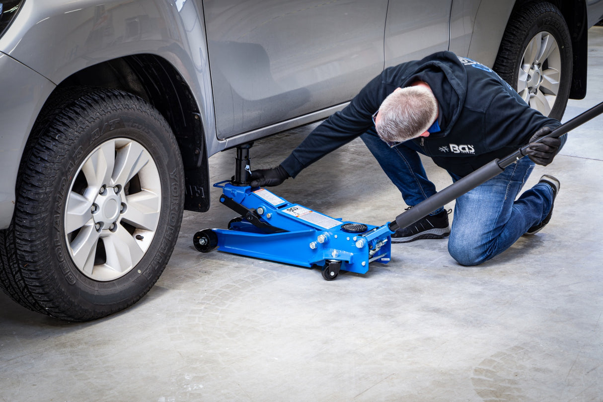 HYDRAULIC JACK INCREASED POWER | 2T / 3T (7875)