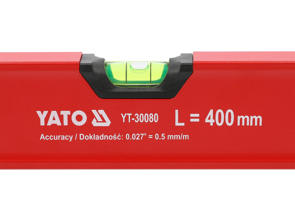 ALUMINIUM BOX LEVEL 400MM (YT-30080)