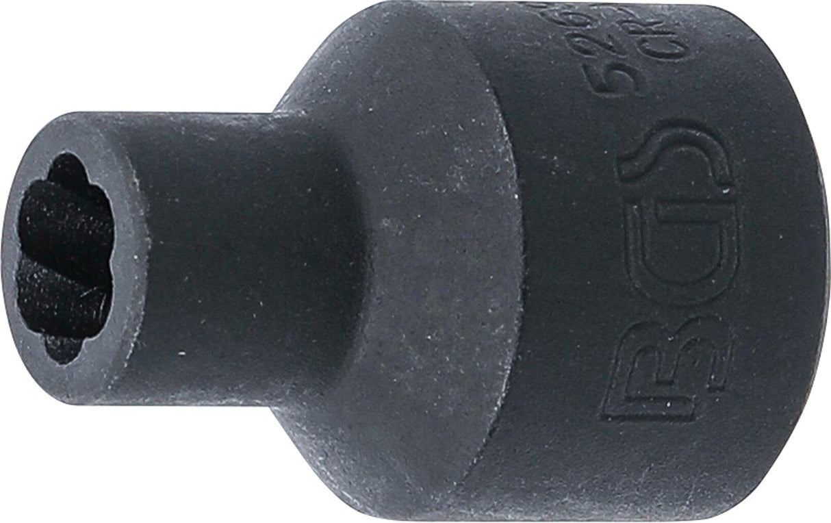 TWIST SOCKET (SPIRAL PROFILE) / SCREW EXTRACTOR | 12.5 MM (1/2") DRIVE | 8 MM (5269-8)