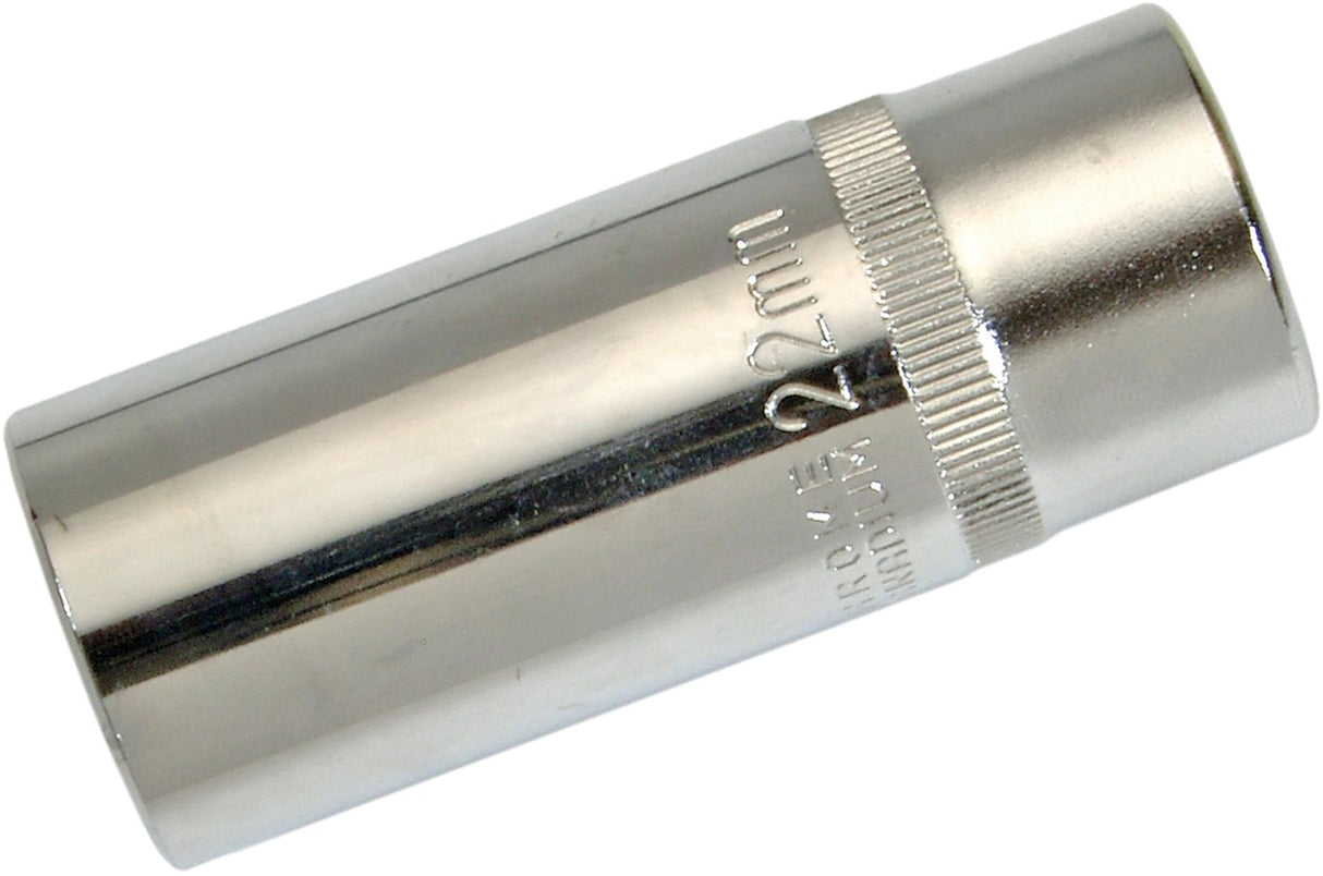 SOCKET FOR DIESEL INJECTORS | 12.5 MM (1/2") DRIVE | 22 MM (2538)