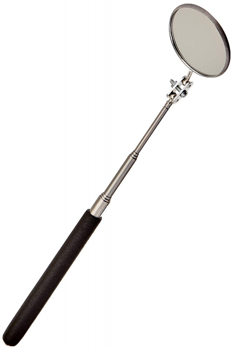 TELESCOPIC INSPECTION MIRROR | ROUND | 165 MM - 950 MM | Ø 57 MM (QJIM-08)