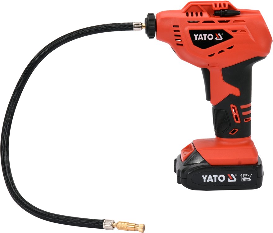 AIR INFLATOR 18V 1.0MPA - 2AH (YT-82894)