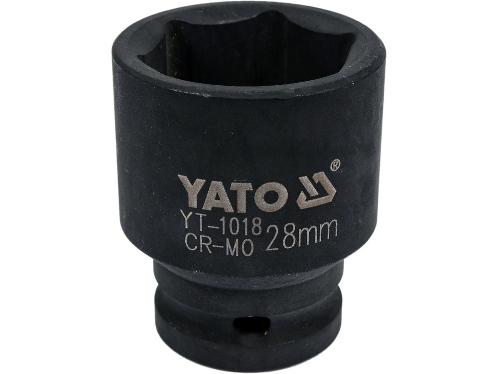 IMPACT SOCKET 1/2"X28MM (YT-1018)