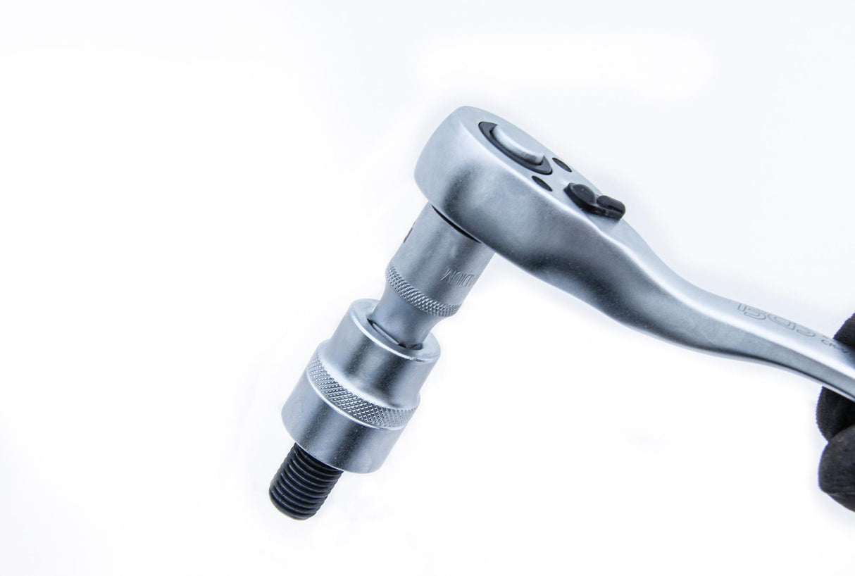 EXTENSION BAR SET WITH MAGNETIC HOLDERS | 6.3 MM (1/4") / 10 MM (3/8") / 12.5 MM (1/2") | 3 PCS. (198)