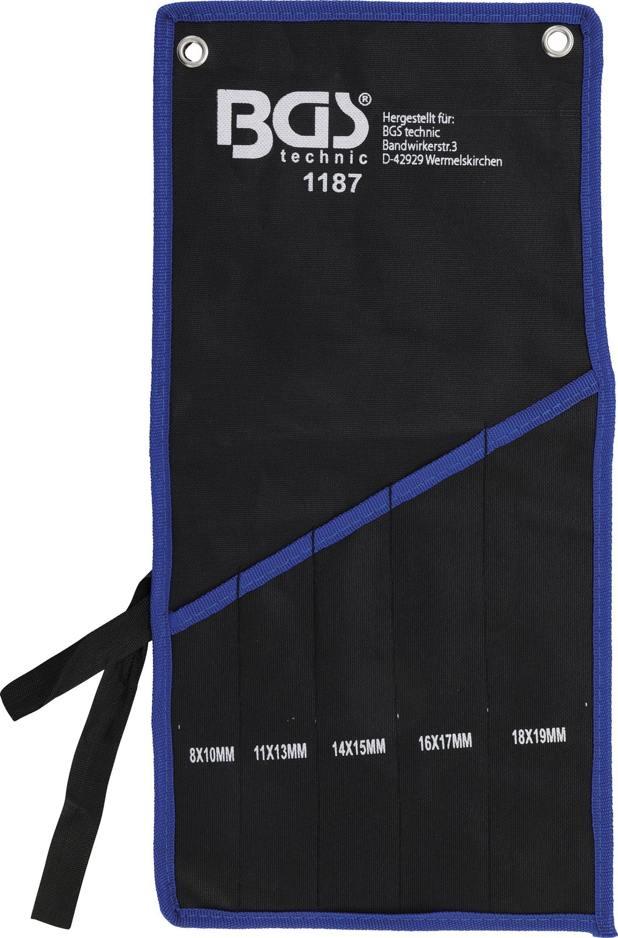 EMPTY WALLET FOR BGS 1187 (1187-LEER)