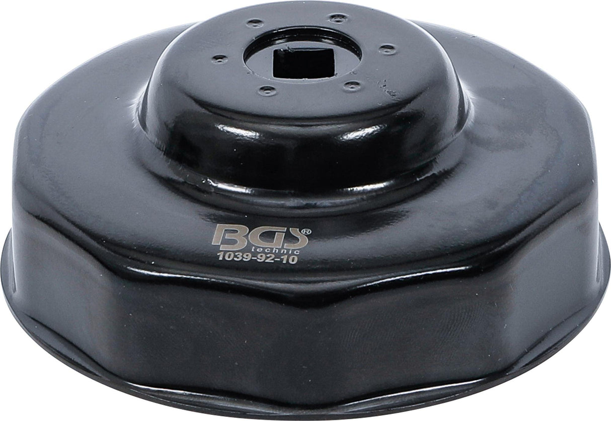 OIL FILTER WRENCH | 10-POINT | Ø 92 MM | FOR FIAT, LANCIA (1039-92-10)