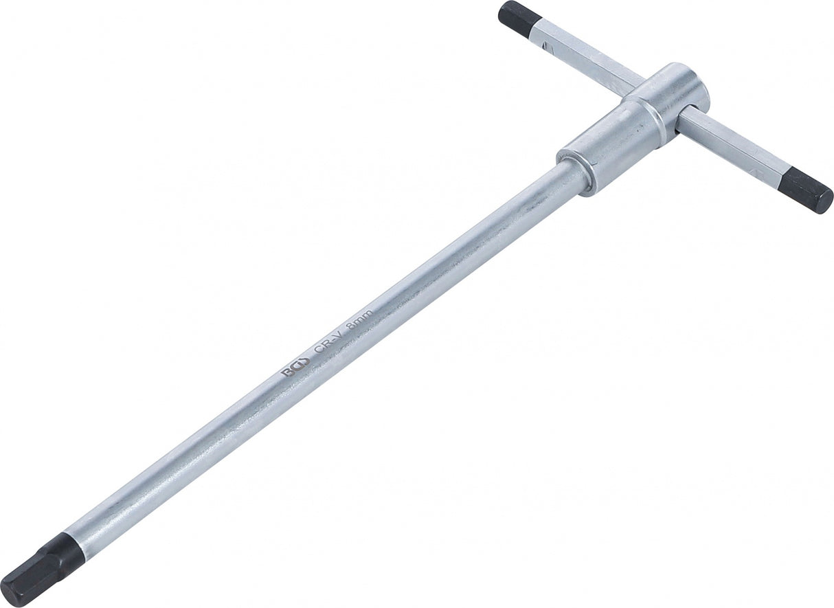 SCREWDRIVER WITH SLIDING T-HANDLE | INTERNAL HEXAGON | 8 MM (6088)