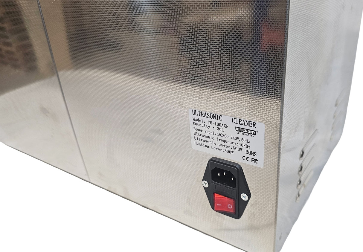 ULTRASONIC BATH FOR PARTS CLEANING | 30 L (TH100A)