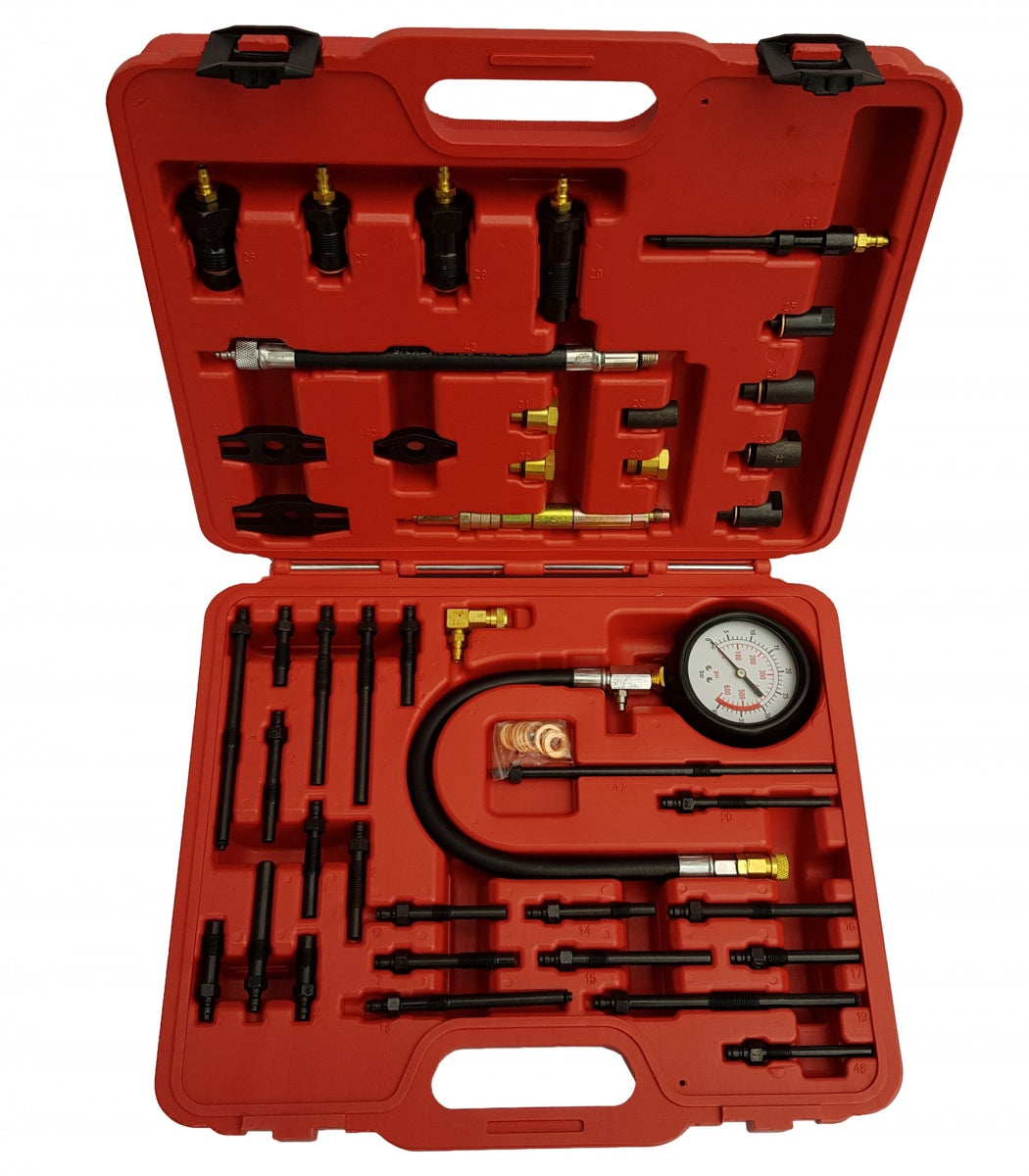 COMPRESSION TESTER FOR DIESEL AND PETROL ENGINES | MAXI (SK2124)
