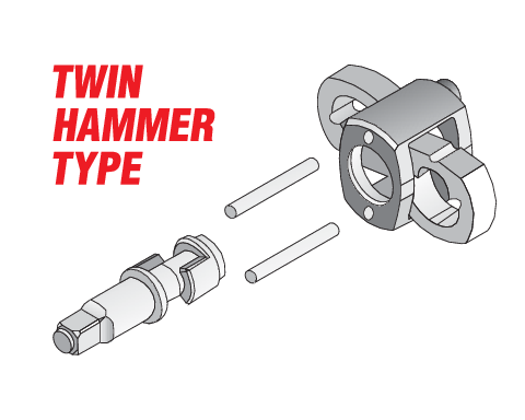 PNEUMATIC IMPACT WRENCH | 12.5 MM (1/2") | 1900 NM (YT-09547)