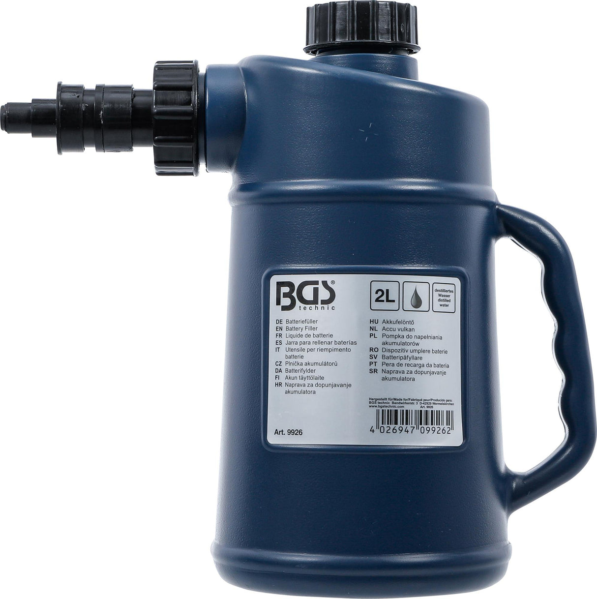 BATTERY FILLER | 2 LITRES (9926)