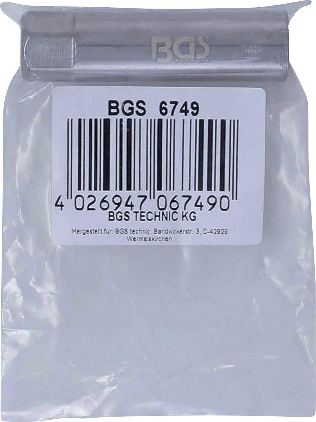 STUD EXTRACTOR | 6.3 MM (1/4") | 3.5 MM (6749)